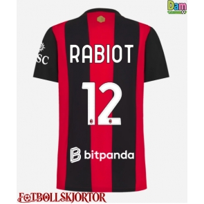 AC Milan Adrien Rabiot #12 Hemmatröja Dam 2026-27 Kortärmad